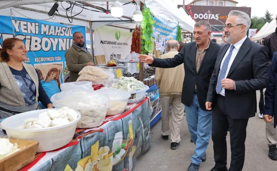 Erzurum lezzetleri Keçiören'de vatandaşlarla buluştu