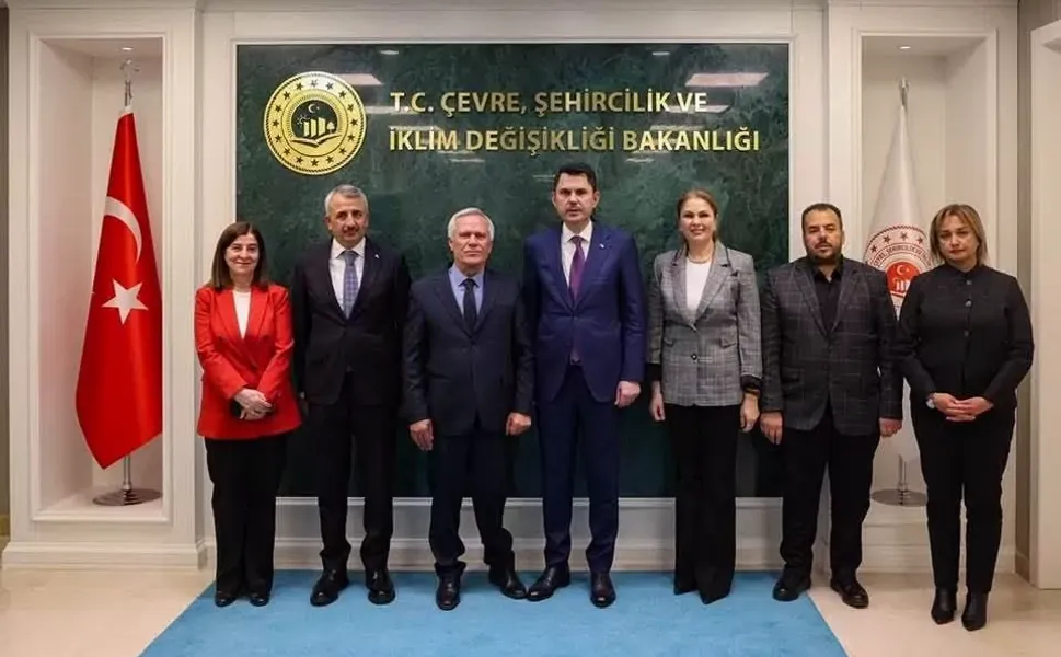 Esetçe'nin projeleri Ankara'da masaya yatırıldı