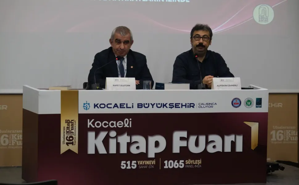 Filistin, Kocaeli Kitap Fuarı'nda şiirlerle anlatıldı