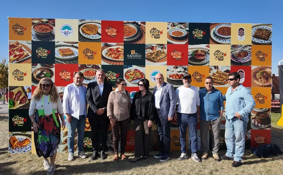 Gastronomi dünyasından Kayseri'ye tam not