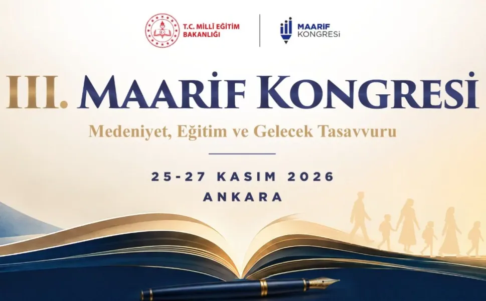 III. Maarif Kongresi Kasım ayı sonunda Ankara'da
