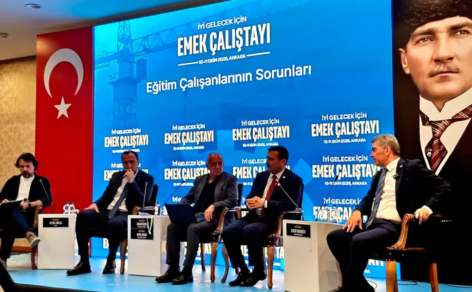 İYİ Parti'den Emek Çalıştayı