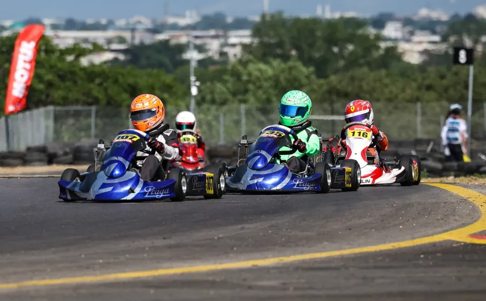 Karting final heyecanı Körfez'de yaşanacak