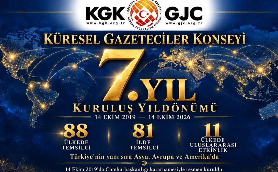KGK 7 yaşında: Gazetecilik Meslek Birliği Yasası en temel hedefimiz