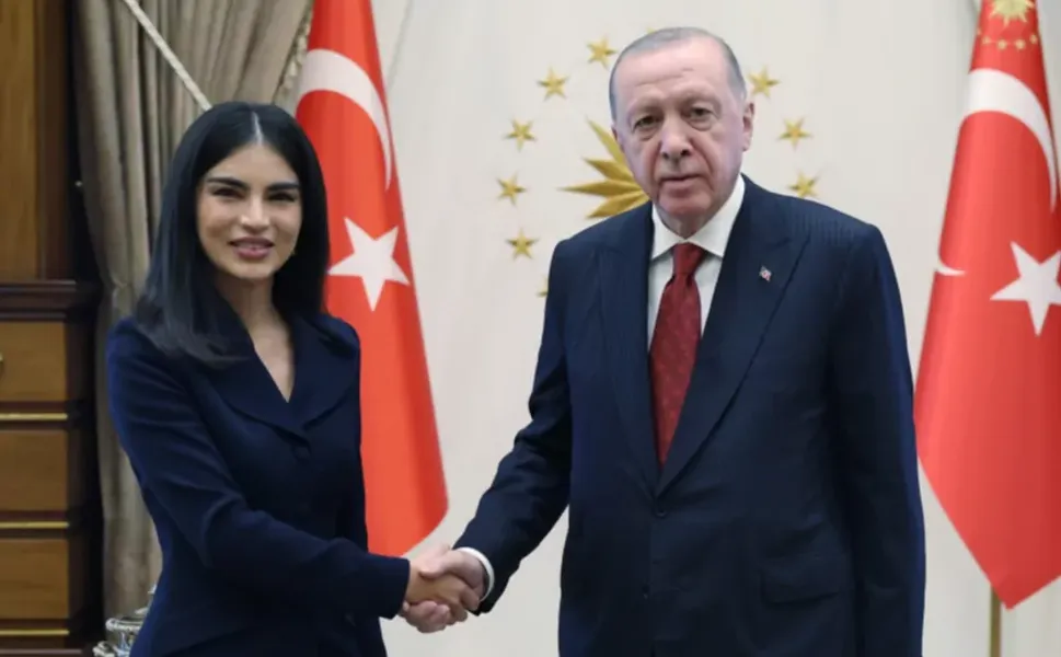 Külliye'de diplomatik temas