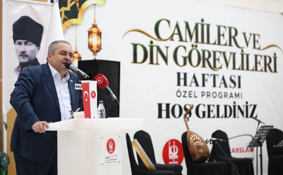 Keçiören'de din görevlilerine vefa buluşması