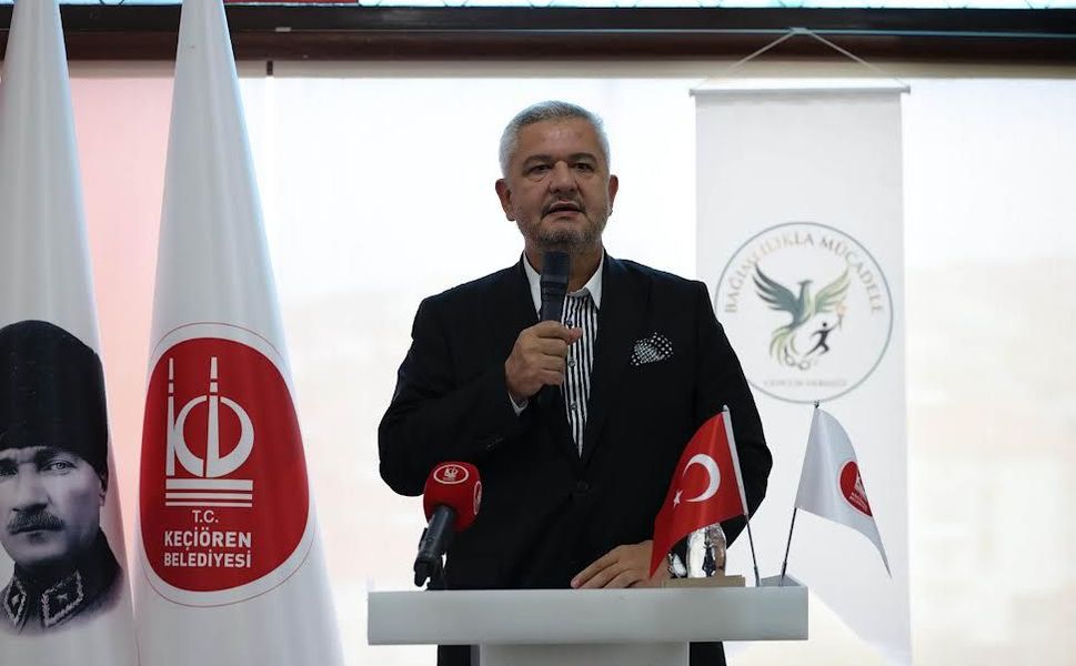 Keçiören'de gençlerin katılımıyla Bağımlılıkla Mücadele Çalıştayı