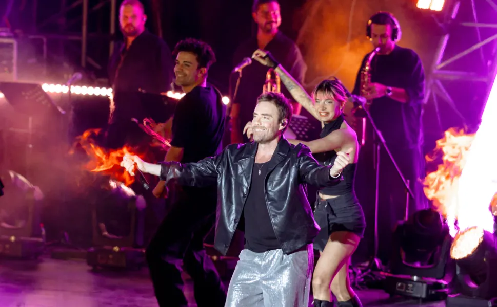 Murat Dalkılıç'tan açık havada büyük final