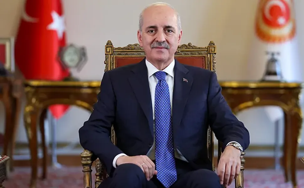 TBMM Başkanı Kurtulmuş Kırgızistan yolcusu