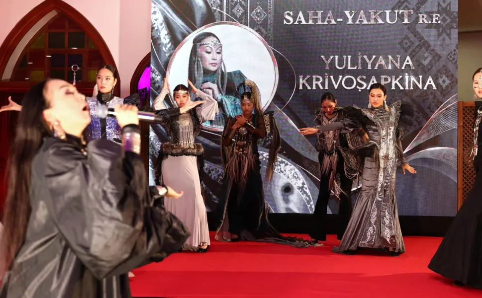 Türk dünyasının moda buluşması Keçiören'de