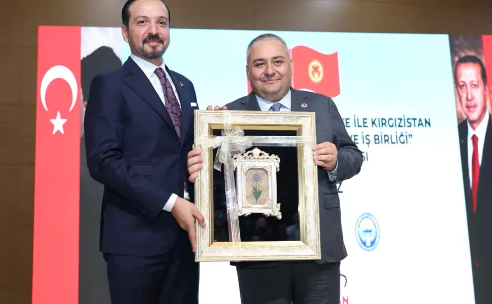Türkiye-Kırgızistan dostluk ve iş birliği temellerine Keçiören takviyesi