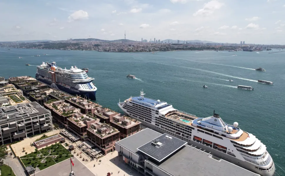 Türkiye kruvaziyer turizminde yeni döneme girdi