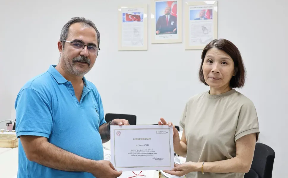 Türkiye'den Japonya'ya uzanan geleneksel 'Türk İşi' kültür yolculuğu