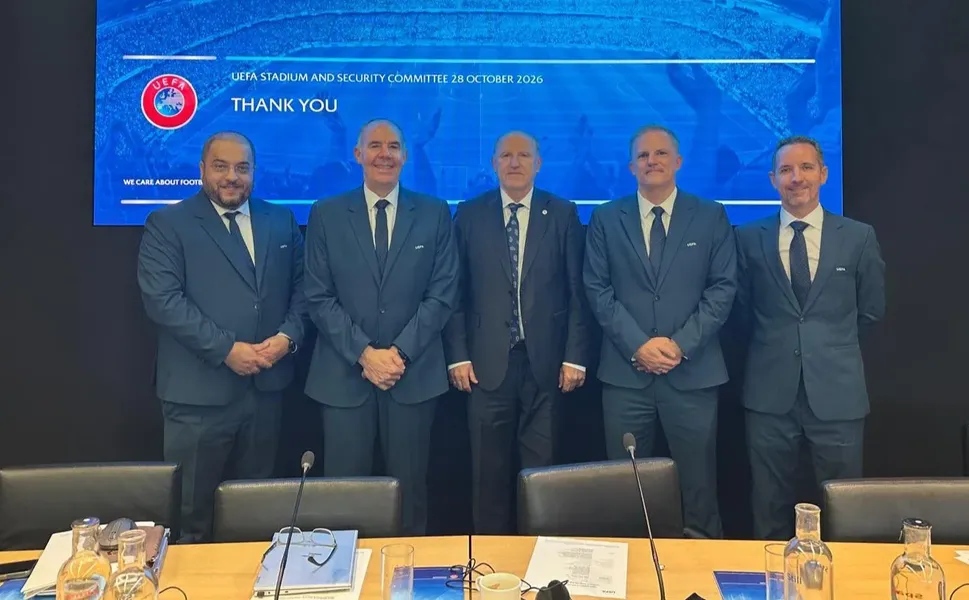 UEFA'a güvenlik zirvesi