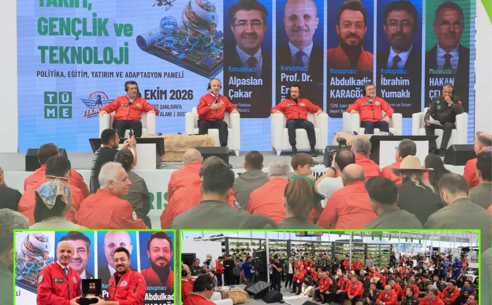 YÖK Başkanı Özvar: Tarım ve hayvancılık savunma sanayisi kadar stratejik