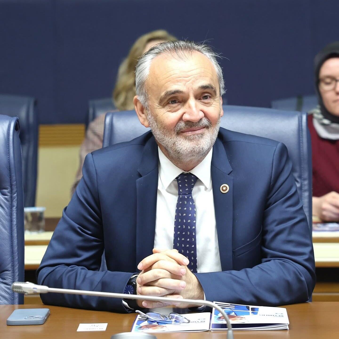 İYİ Parti Erine Milletvekili Prof.Dr Mehmet Akalın : Biz de sahadayız ve bunu bir lütuf gibi sunmuyoruz.