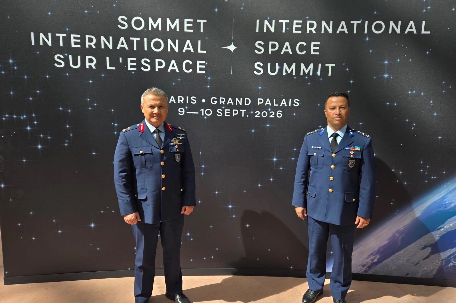 Alper Gezeravcı Paris'te Uluslararası Uzay Zirvesi'nde Türkiye'yi temsil etti